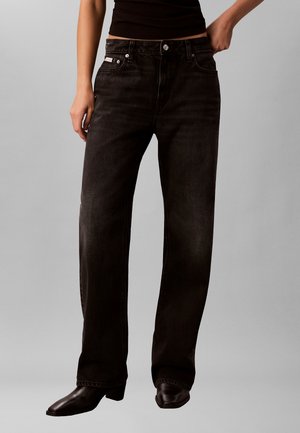 - Jeansy Straight Leg