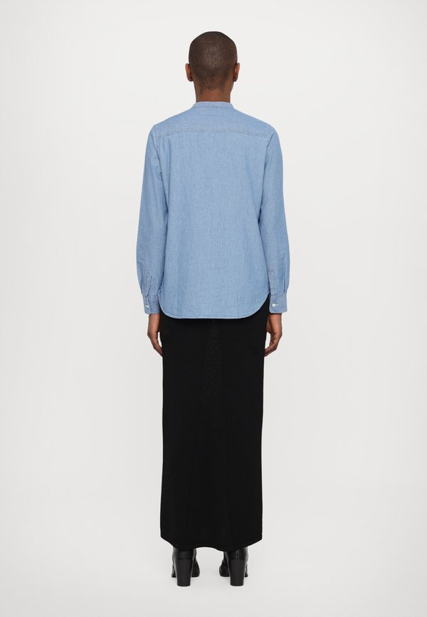 CAMICIA MOD - Button-down blouse - denim chiaro3