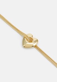 Pilgrim WAVE HEART UNISEX - Colier - gold-coloured