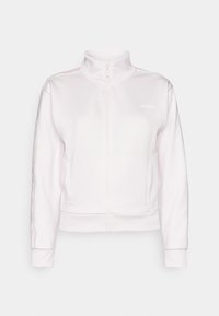 YARROW FULL ZIP  - Majica s kapuljačom i patentnim zatvaračem - barely pink