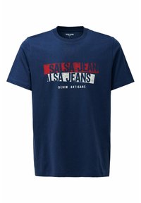 Unausgewählt, blau