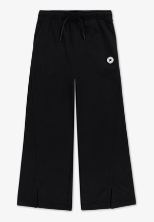 WIDER LEG PANT - Jogginghose - black