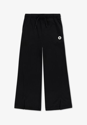 Converse WIDER LEG PANT - Tréningruha alsók - black