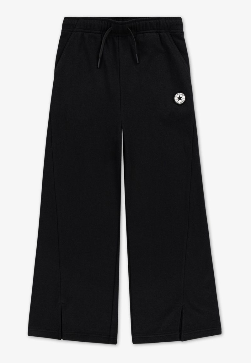 Converse WIDER LEG PANT - Donji dijelovi trenirke - black