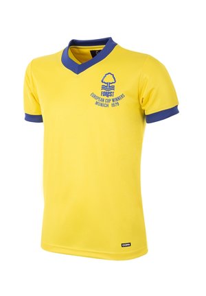 T-shirt print - yellow