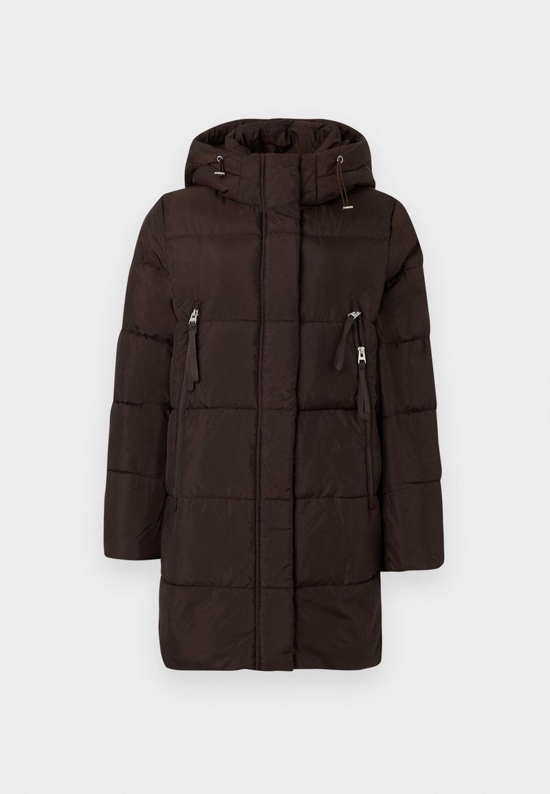 Vero Moda Wintermantel donkerbruin Vero Moda Wintermantel donkerbruin