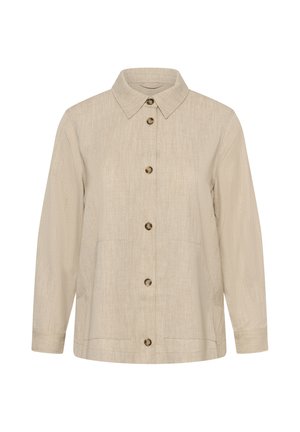 Kaffe Curve, KCOLINA JACKET - Giacca leggera - feather gray melange