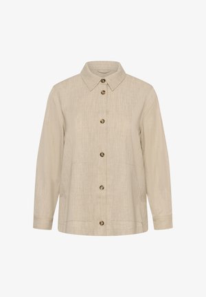 Kaffe Curve, KCOLINA JACKET - Ljetna jakna - feather gray melange