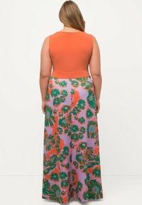 Ulla Popken Maxi šaty - pumpkin