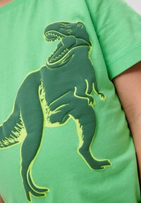 s.Oliver T-Shirt print - hellgrün