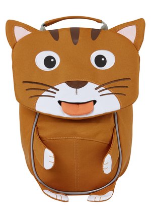 Affenzahn KLEINER FREUND - Backpack - braun