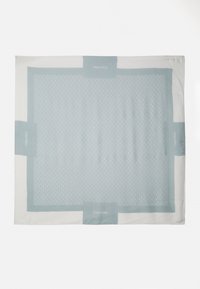 Calvin Klein GEO MINIMAL SCARF  - Foulard - abyss/pearl grey