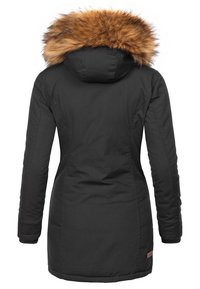 Marikoo KARMAA - Cappotto invernale - black