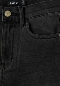 LMTD Straight leg jeans - black denim
