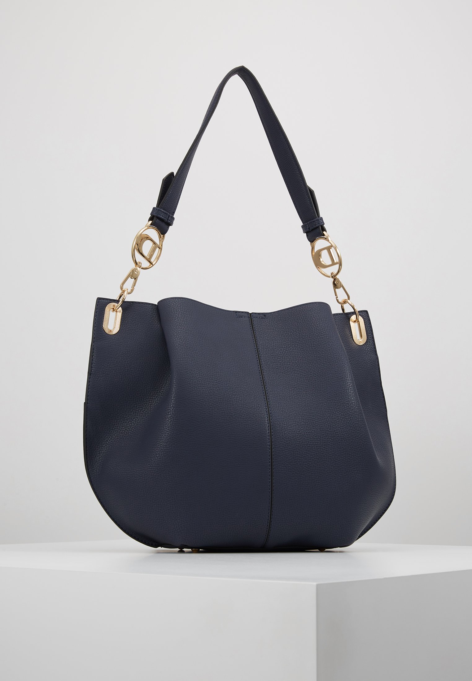 dune navy handbag