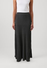 ONLY Tall ONLTESS LONG SKIRT - Velika suknja - dark grey