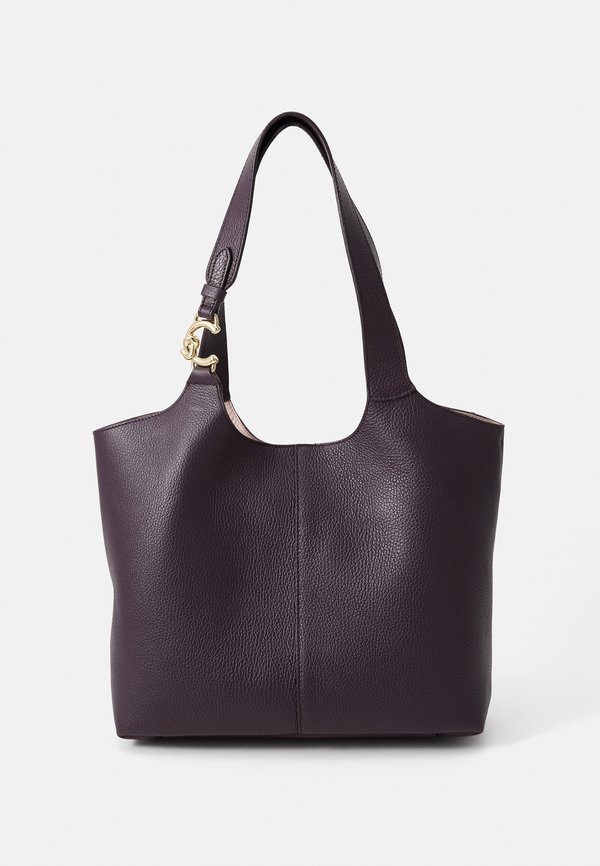 EASY SET - Handbag - prune4