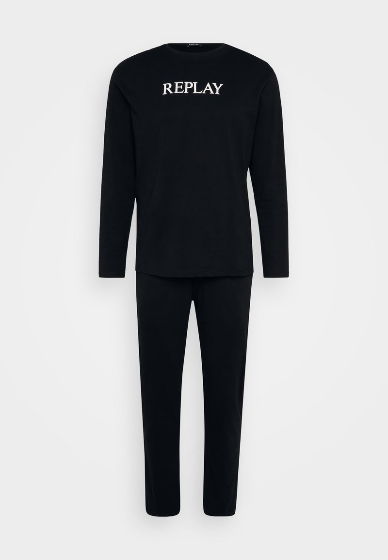 Replay Pyjama zwart Replay Pyjama zwart