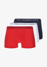 Niet geselecteerd, dark blue/white/red