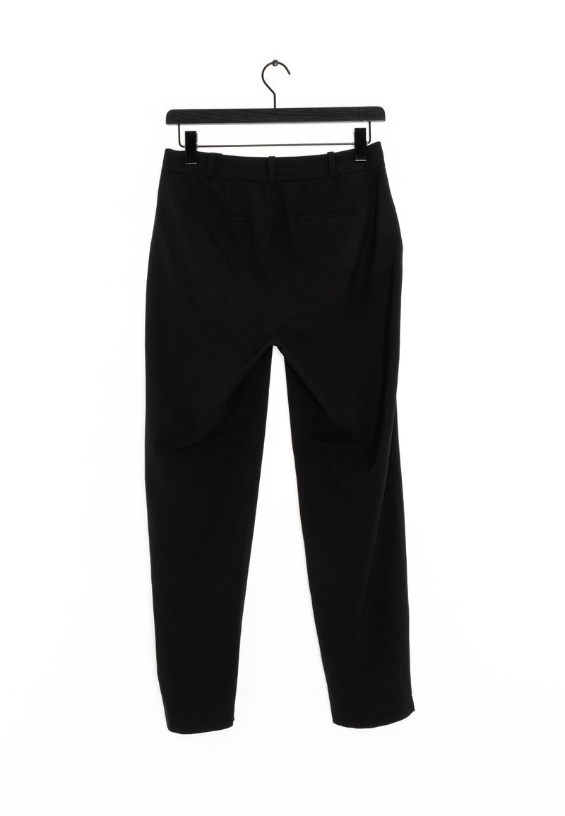 Violeta by Mango Pantalones chinos - black/negro (Segunda mano) Zalando.es