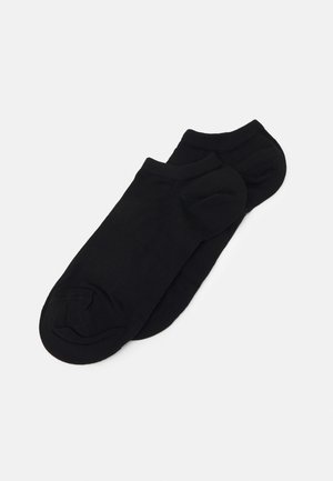LOW SOCKS GOOD 2 PACK - Strømper - black
