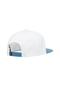 Quiksilver CLUB MASTER - SNAPBACK - Gorra - snow white