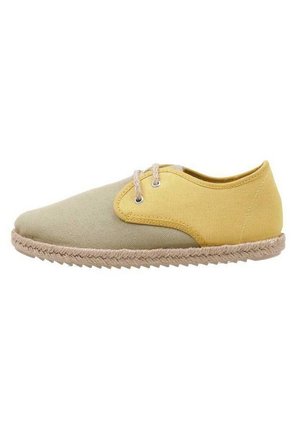ADRIATIC - Chaussures à lacets - yellow
