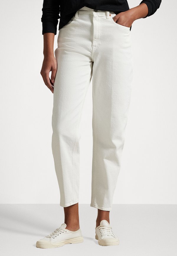 CURVED TAPERED JEAN - Straight leg jeans - crocus wsh