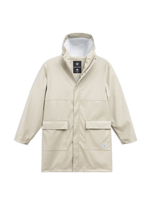 LONG CLASSIC - Regenjacke / wasserabweisende Jacke - light beige