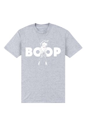 BETTY BOOP POWER - T-shirts print - light heather