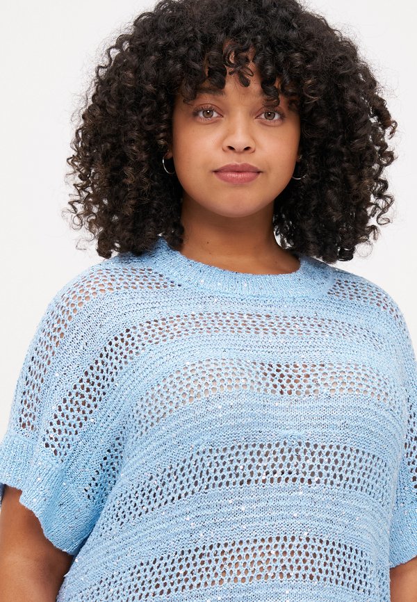 VMCLEILANI STRIPE O NECK  - Print T-shirt2