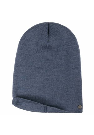 Lierys FINE LONG - Beanie - denim
