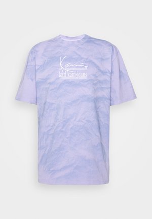 T-shirt con stampa - purple