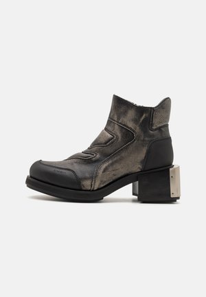 GmbH BARIS MOTO BOOT UNISEX - Stivaletti texani / biker - grey