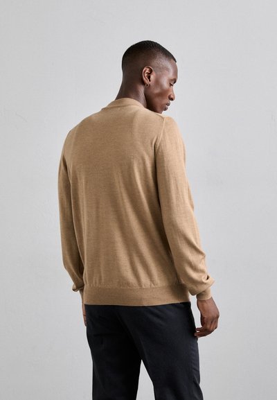 J.LINDEBERG KORMAN - Pullover - tigger brown