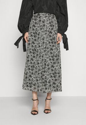 DRYKORN MITANA - A-snit nederdel - black