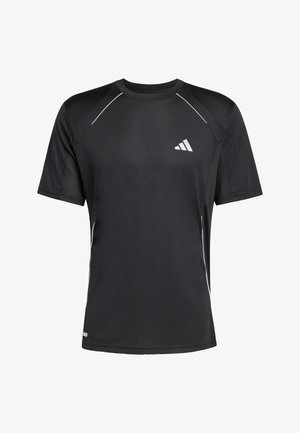 adidas Performance, ADIDAS PERFORMANCE TECH APPAREL T-SHIRT - Sports T-shirts - black