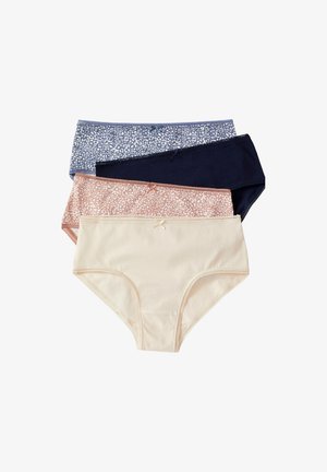 Damart, PACK OF 4 - Slip - coordinating blue