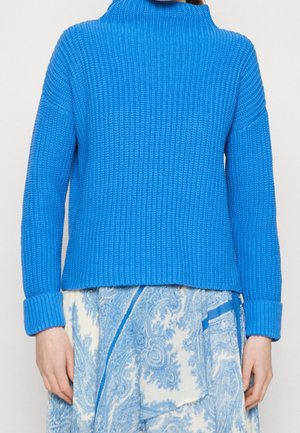 Strickpullover - blue