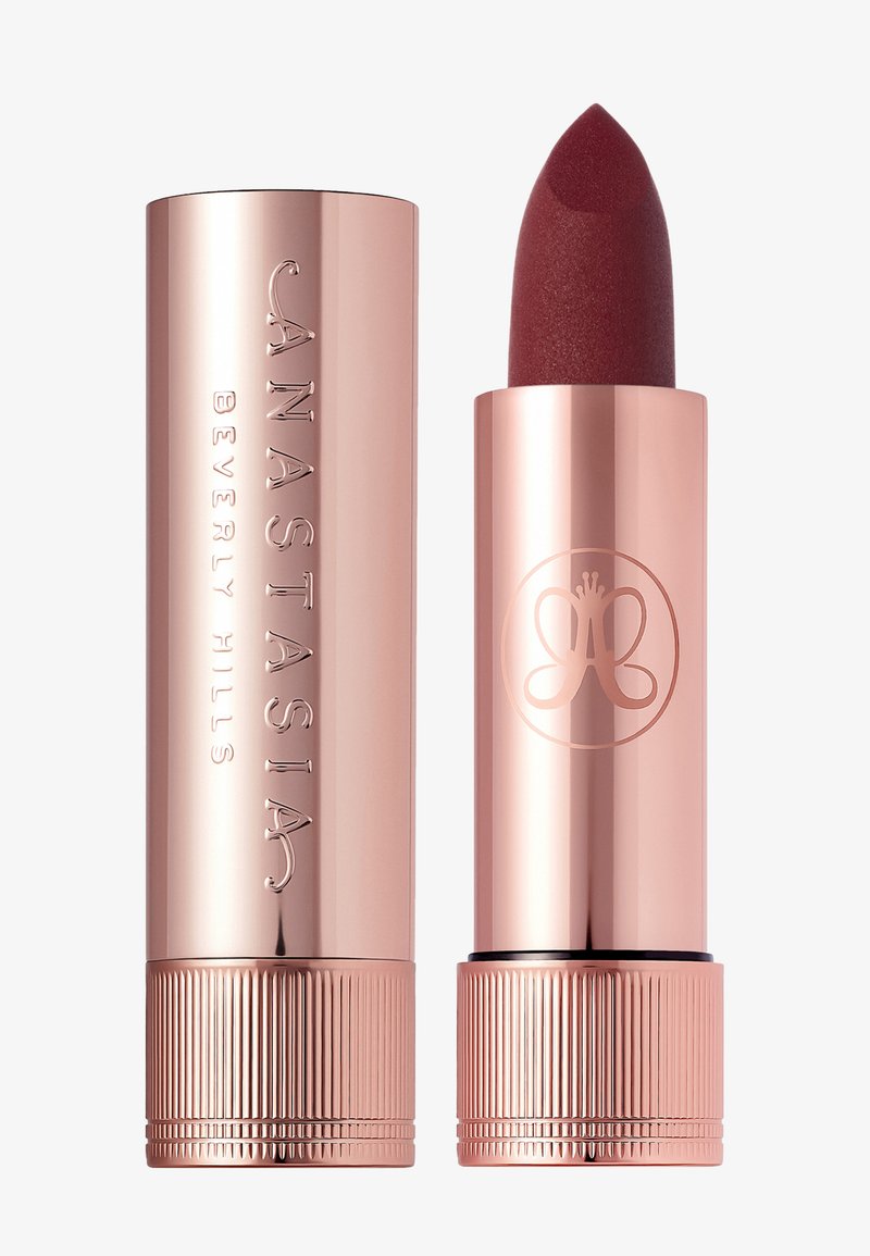 Anastasia Beverly Hills - SATIN LIPSTICK - Lippenstift - rum punch, Vergroten