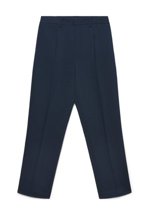 Calliope, PANTALONE LUNGO TINTA UNITA - Chino - blu notte