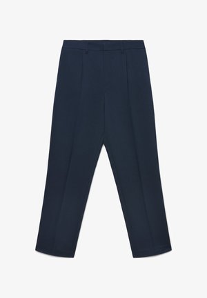 Calliope, PANTALONE LUNGO TINTA UNITA - Chino - blu notte