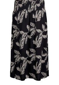 Zizzi Maxirock - black leaf