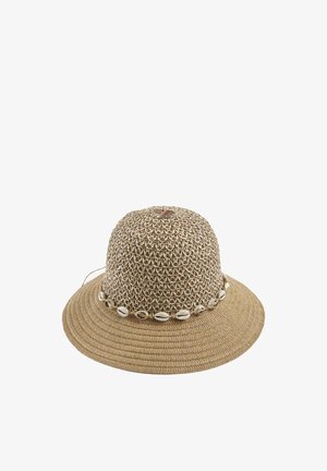 Verde Fashion, VERDE FASHION - CAPPELLO DONNA - Hoed - cuoio