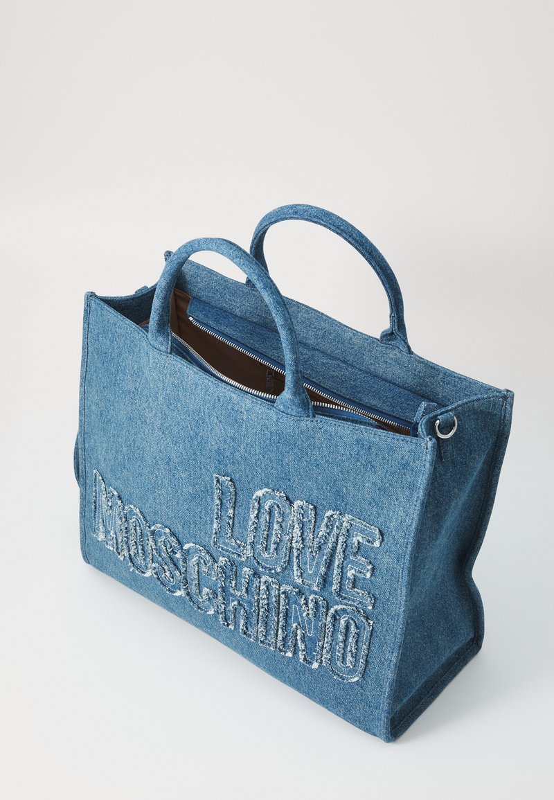 Love Moschino Shopping Bag blue/blau