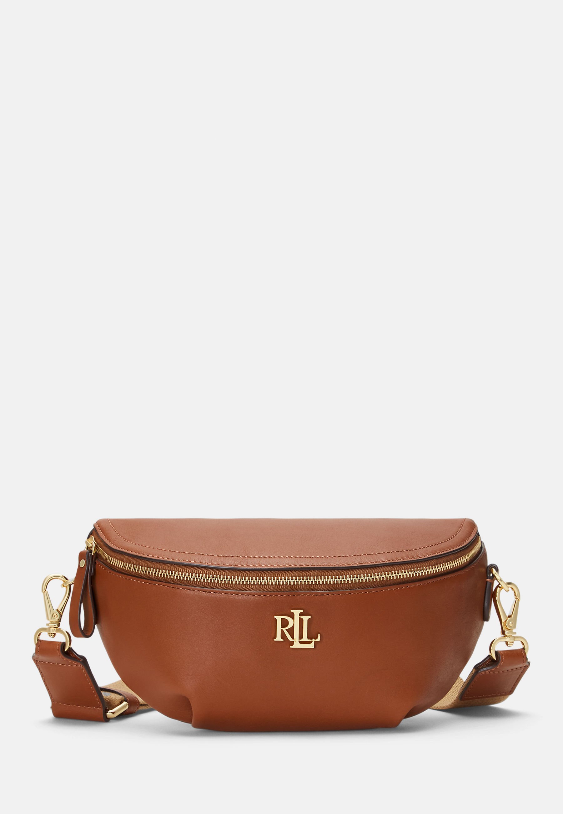 Lauren Ralph Lauren LEATHER MARCY BELT BAG - Gürteltasche - lauren 