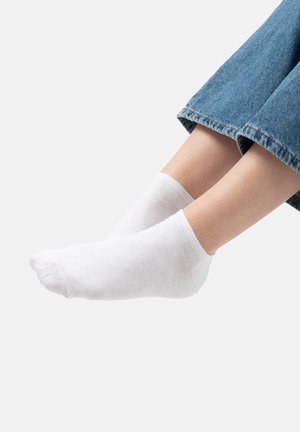 OCCULTO, 10 PACK SNEAKER SOCKEN - Socken - weiß