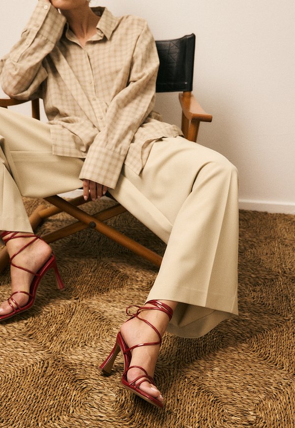 High Heel Sandalette