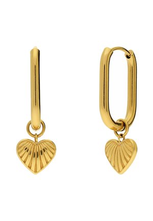HEART - Oorbellen - gold-coloured