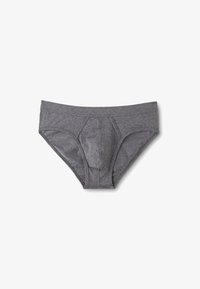 Niewybrane, dunkelgrau charcoal grey melange